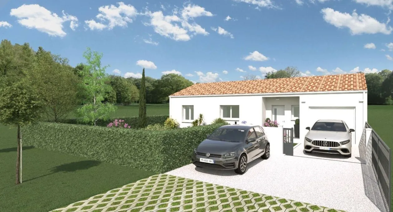 Image 2 Projet de construction d'une maison 125 m² avec terrain à BALANZAC (17)