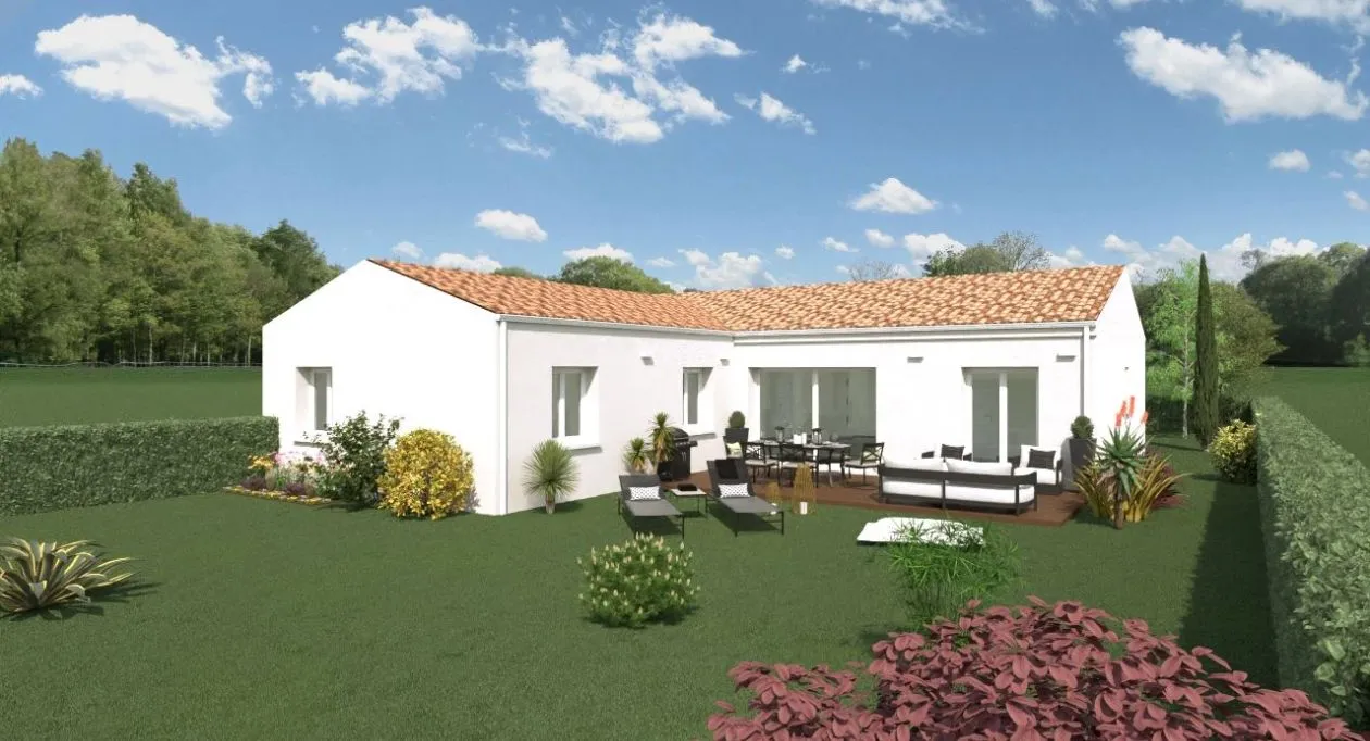 Image 3 Projet de construction d'une maison 125 m² avec terrain à BALANZAC (17)