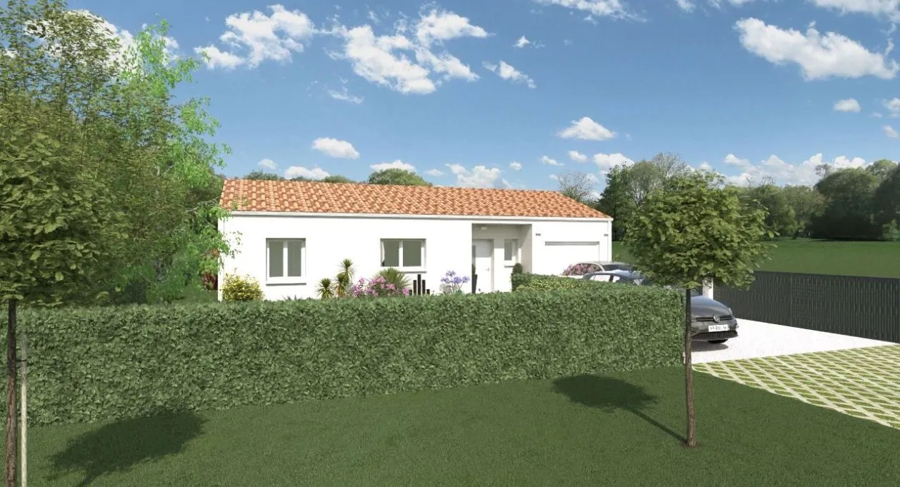Image 4 Projet de construction d'une maison 125 m² avec terrain à BALANZAC (17)