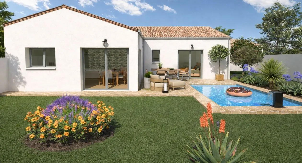 Image 3 Projet de construction d'une maison 110 m² avec terrain à DOMPIERRE-SUR-MER (17)