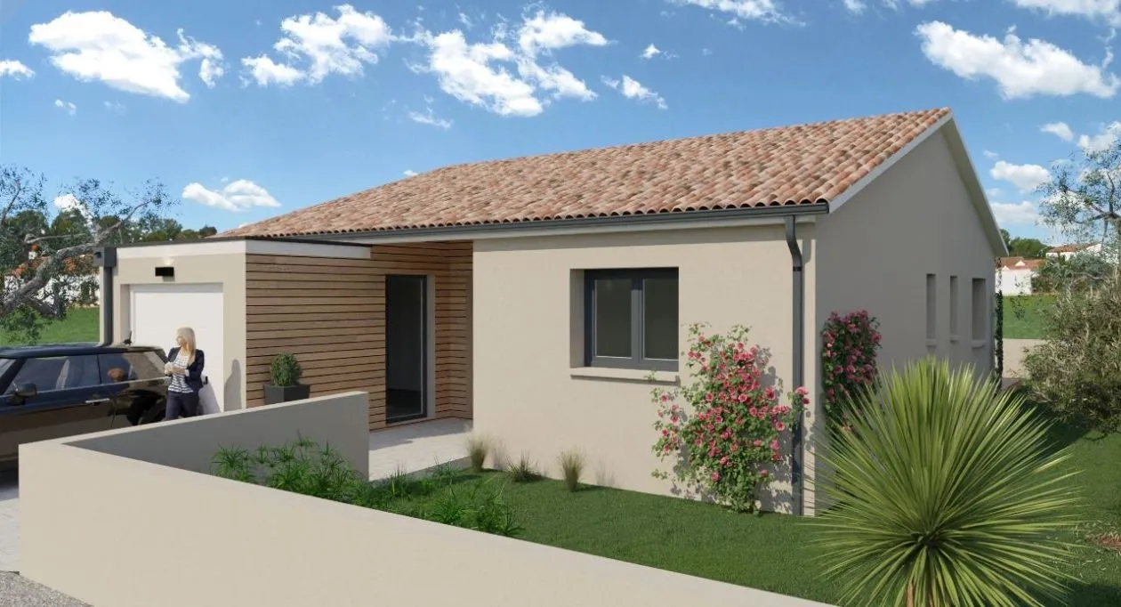 Image 2 Projet de construction d'une maison 60 m² avec terrain à SURGERES (17)