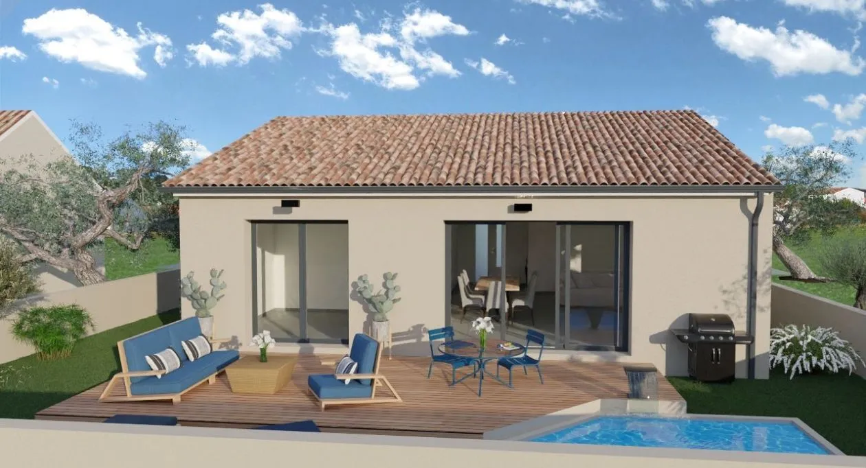 Image 3 Projet de construction d'une maison 60 m² avec terrain à SURGERES (17)