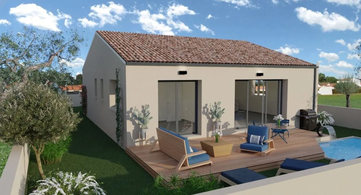 Image 4 Projet de construction d'une maison 60 m² avec terrain à SURGERES (17)