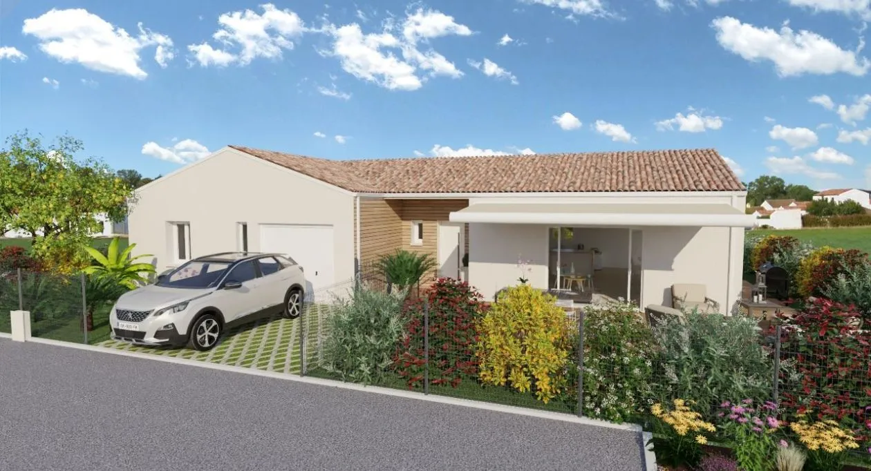 Image 1 Projet de construction d'une maison 110 m² avec terrain à AIGREFEUILLE-D'AUNIS (17)