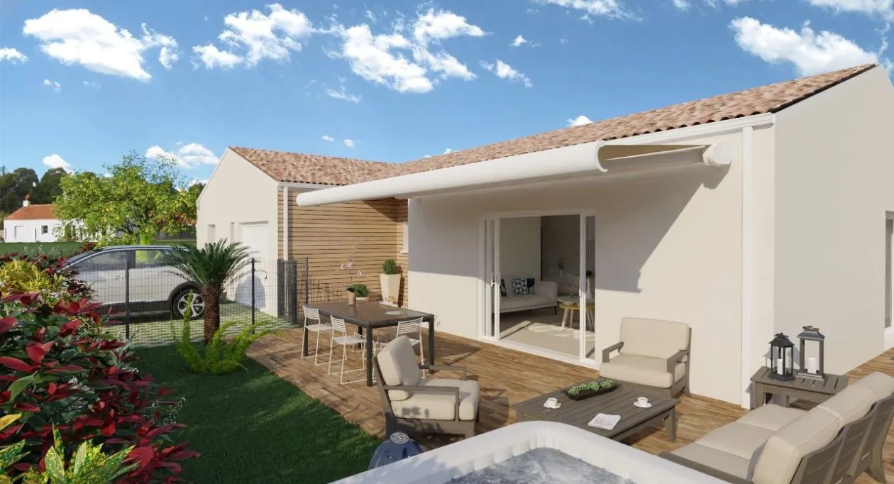 Image 2 Projet de construction d'une maison 110 m² avec terrain à AIGREFEUILLE-D'AUNIS (17)