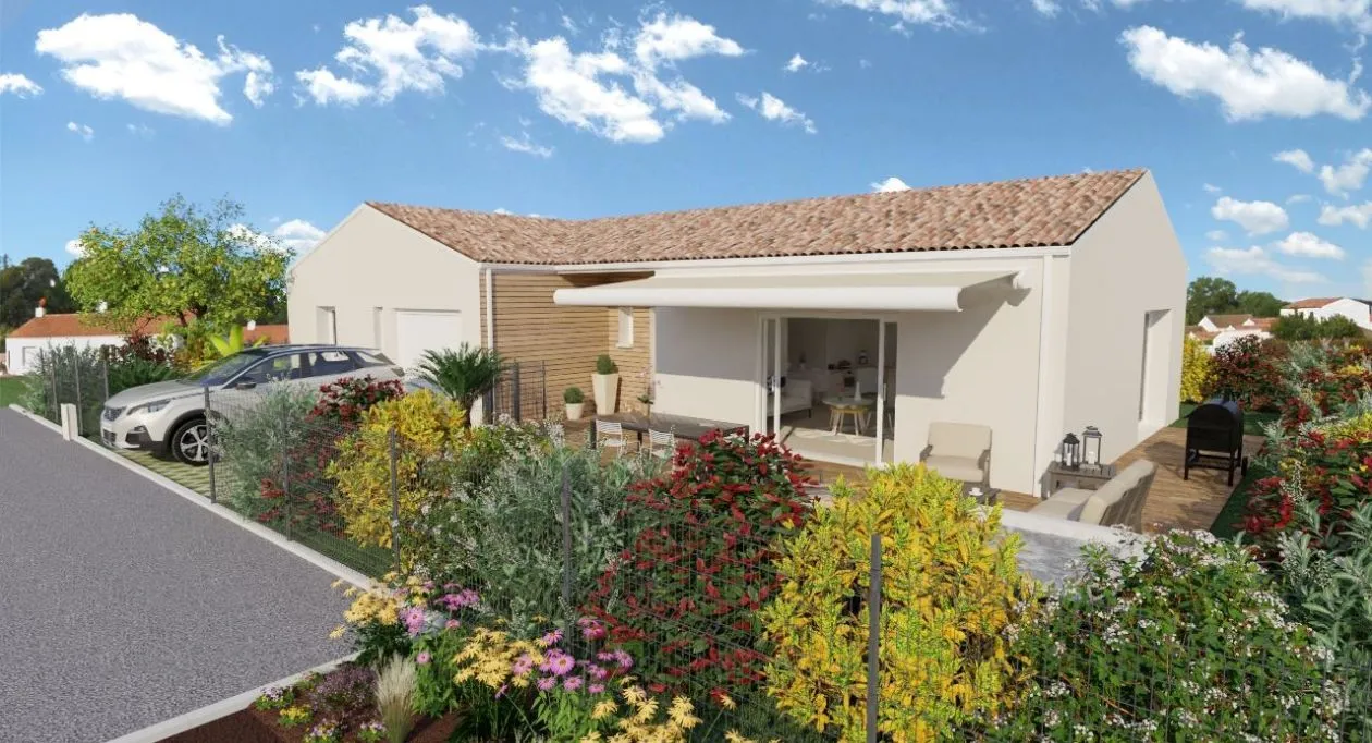 Image 3 Projet de construction d'une maison 110 m² avec terrain à AIGREFEUILLE-D'AUNIS (17)