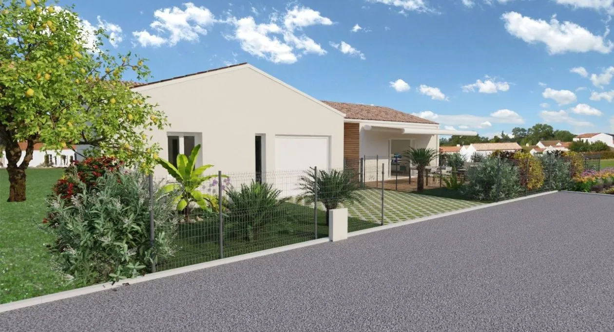 Image 4 Projet de construction d'une maison 110 m² avec terrain à AIGREFEUILLE-D'AUNIS (17)