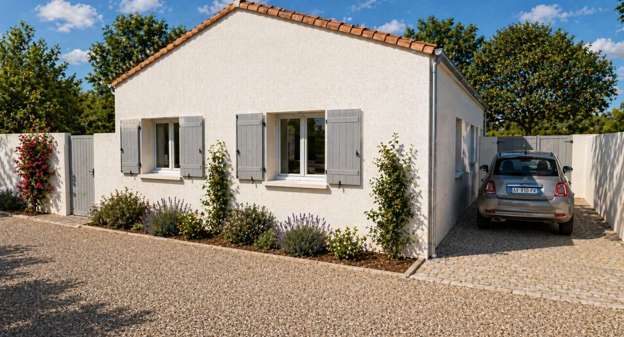 Image 1 Projet de construction d'une maison 90 m² avec terrain à DOMPIERRE-SUR-MER (17)