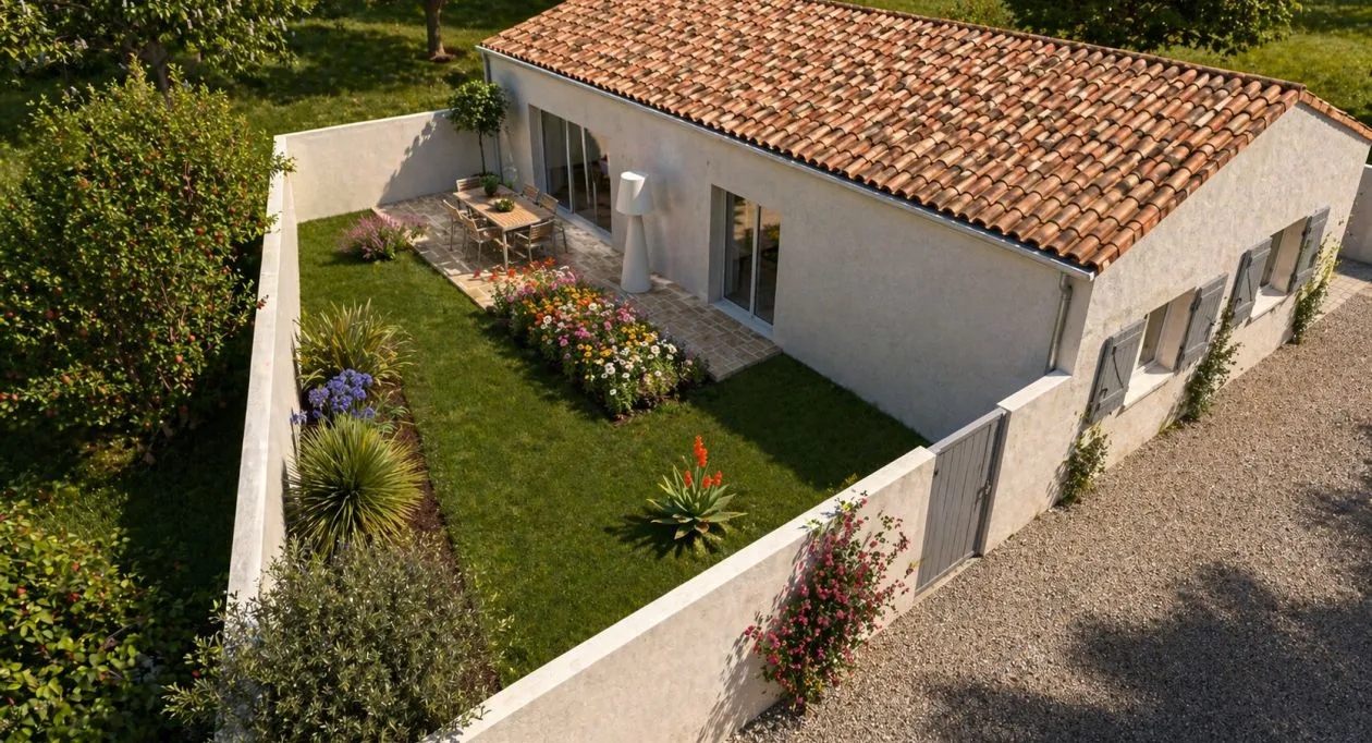 Image 4 Projet de construction d'une maison 90 m² avec terrain à DOMPIERRE-SUR-MER (17)