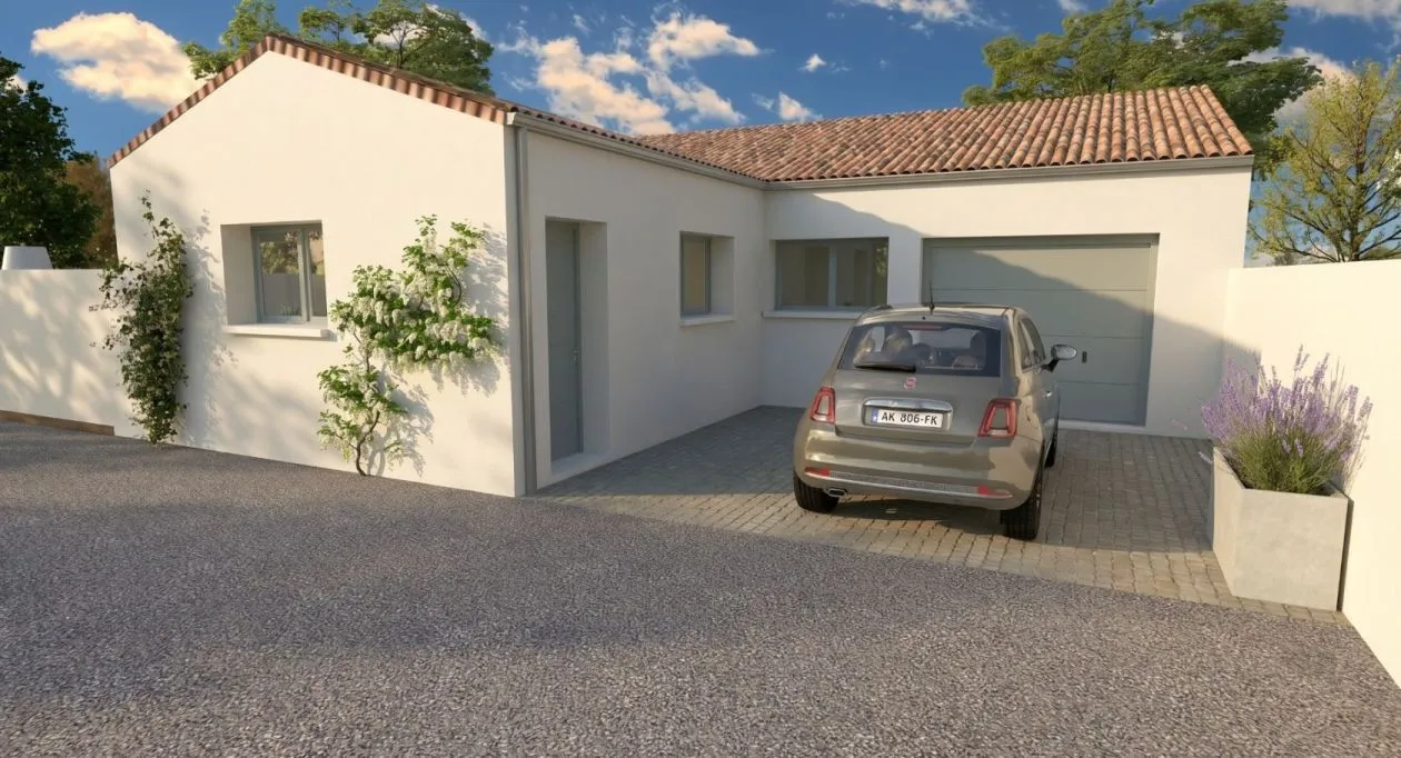 Image 3 Projet de construction d'une maison 110 m² avec terrain à DOMPIERRE-SUR-MER (17)