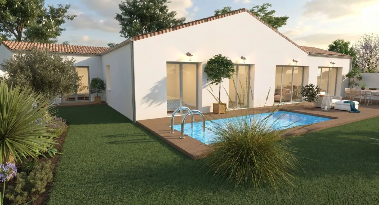 Image 4 Projet de construction d'une maison 110 m² avec terrain à DOMPIERRE-SUR-MER (17)