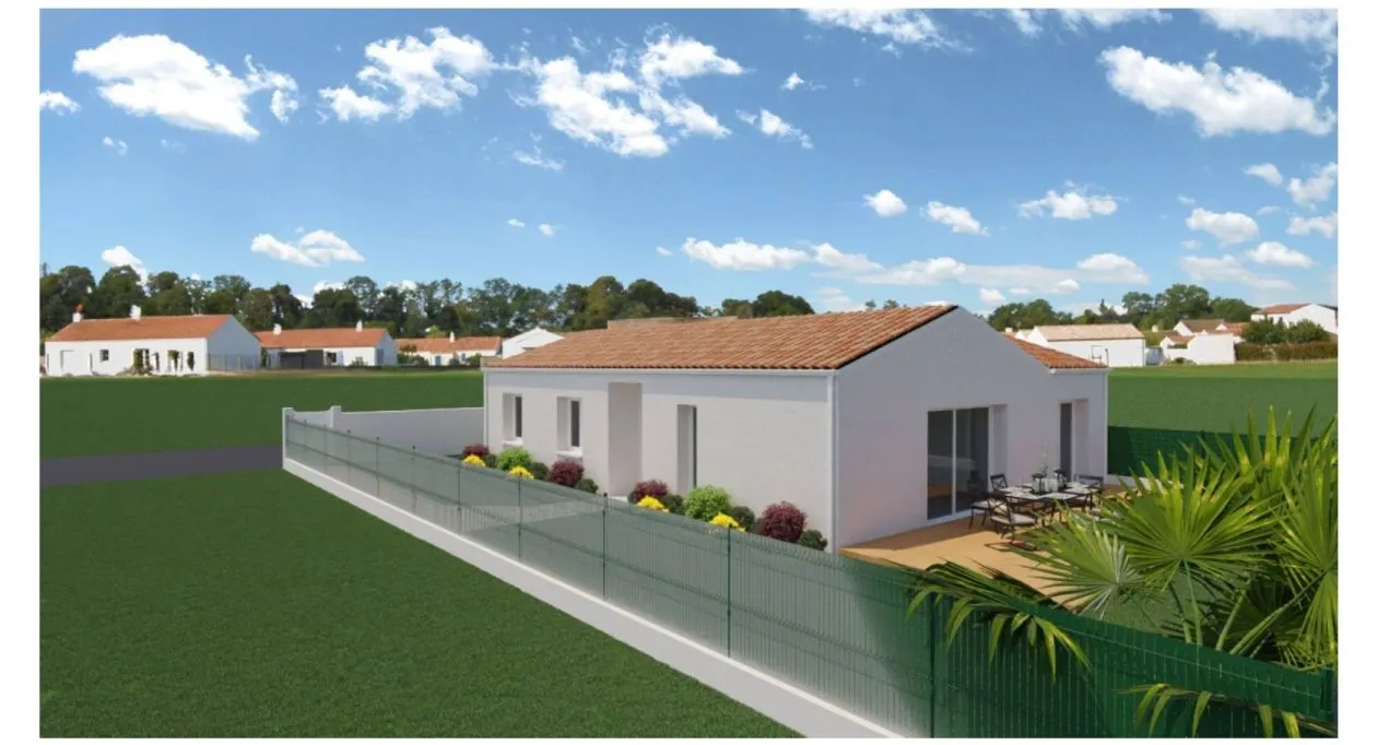 Image 2 Projet de construction d'une maison 88.5 m² avec terrain à ETAULES (17)
