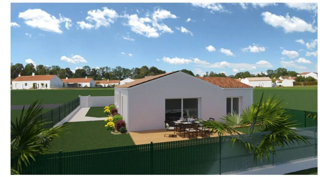 Image 3 Projet de construction d'une maison 88.5 m² avec terrain à ETAULES (17)