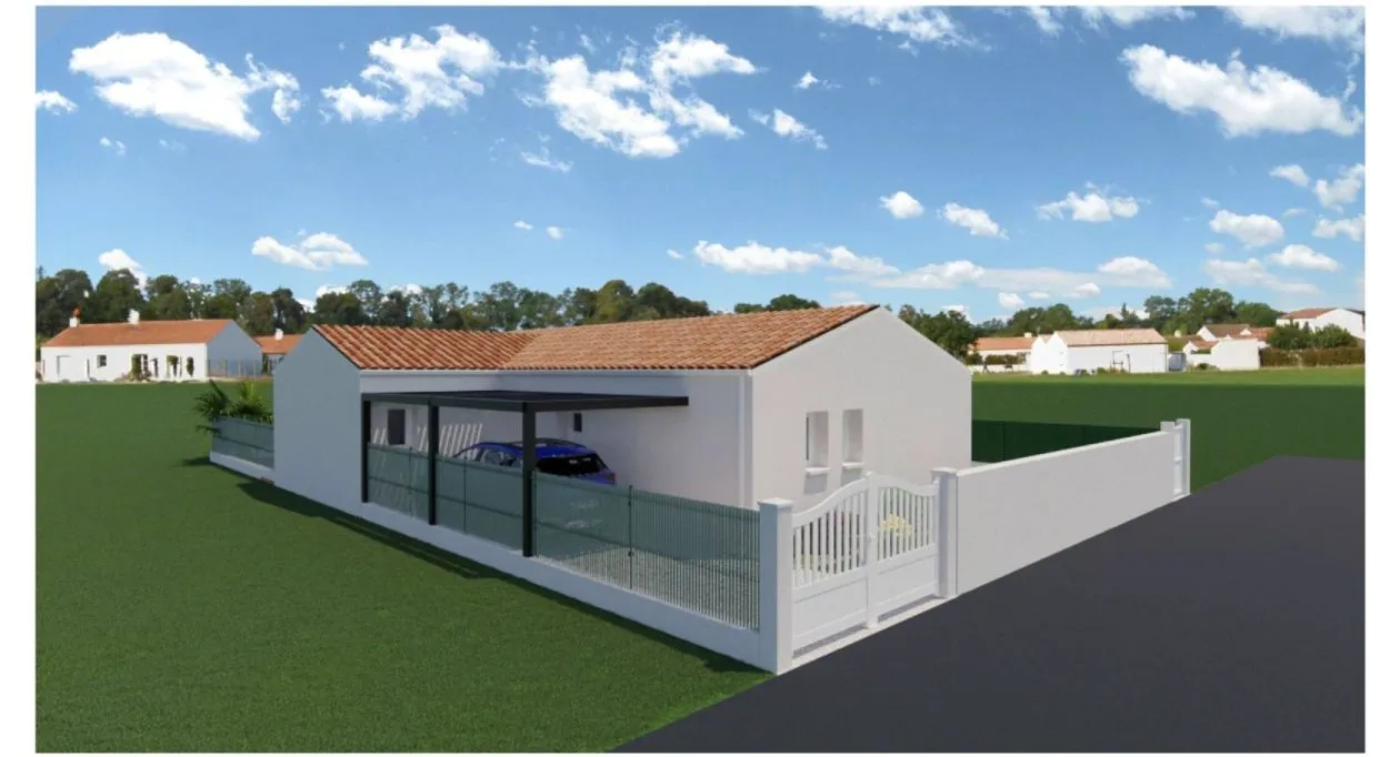 Image 4 Projet de construction d'une maison 88.5 m² avec terrain à ETAULES (17)