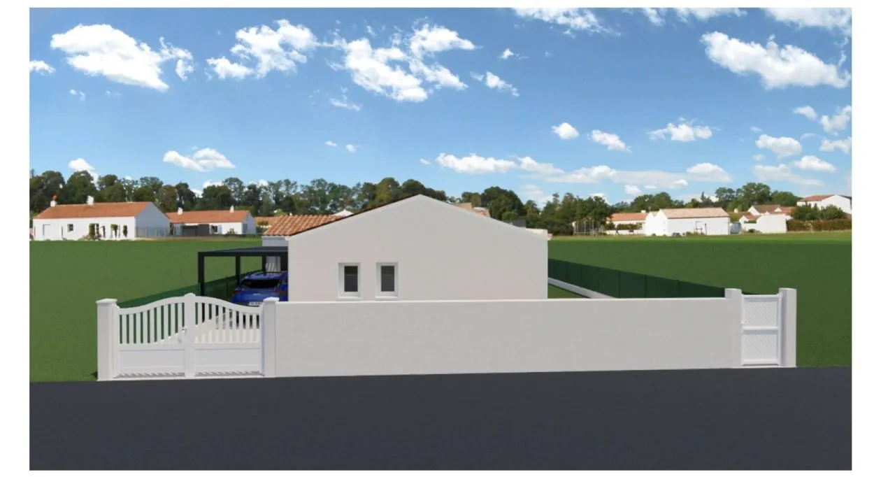 Image 5 Projet de construction d'une maison 88.5 m² avec terrain à ETAULES (17)
