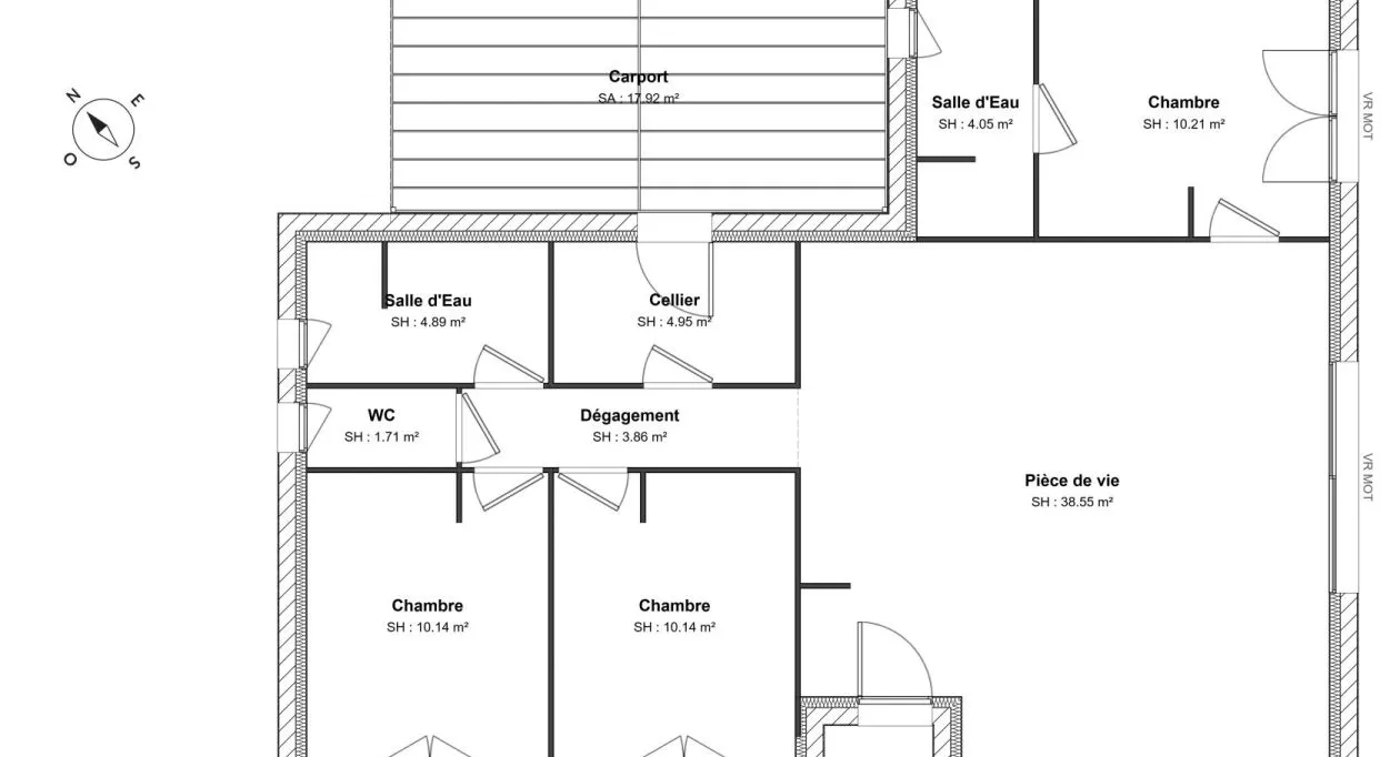 Image 6 Projet de construction d'une maison 88.5 m² avec terrain à ETAULES (17)