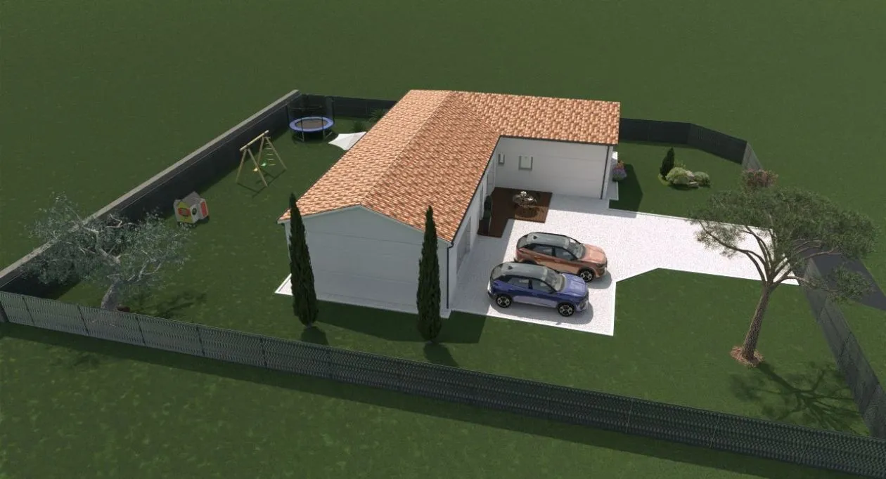 Image 1 Projet de construction d'une maison 110 m² avec terrain à GIMEUX (16)