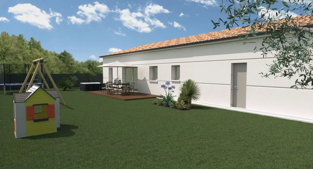 Image 2 Projet de construction d'une maison 110 m² avec terrain à GIMEUX (16)