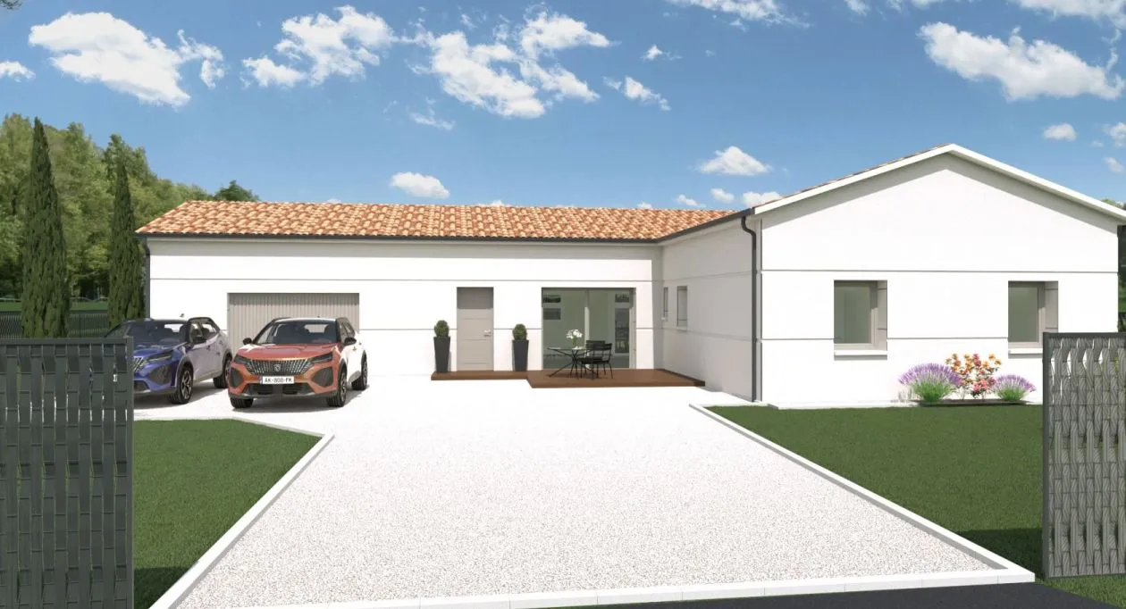 Image 4 Projet de construction d'une maison 110 m² avec terrain à GIMEUX (16)