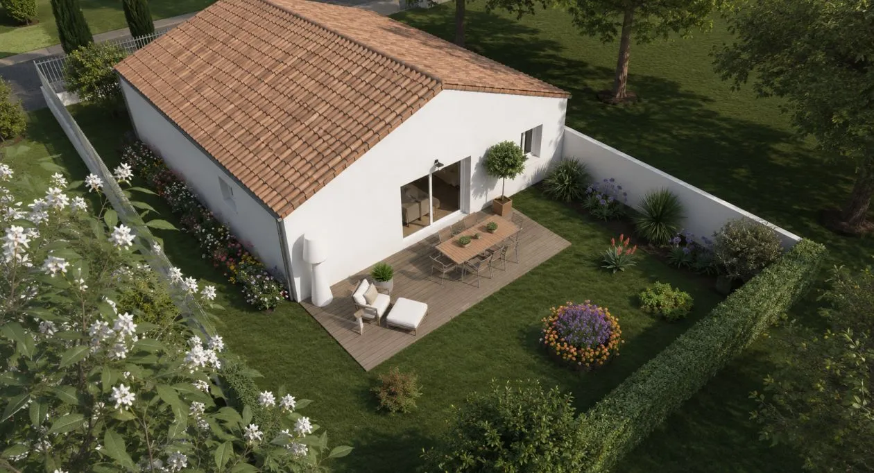 Image 4 Projet de construction d'une maison 90 m² avec terrain à SAINT-JEAN-DE-LIVERSAY (17)