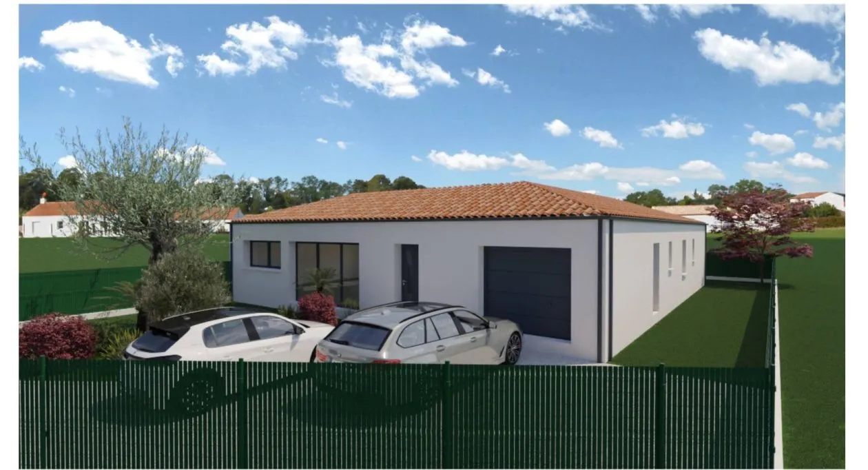 Image 2 Projet de construction d'une maison 136.82 m² avec terrain à ETAULES (17)