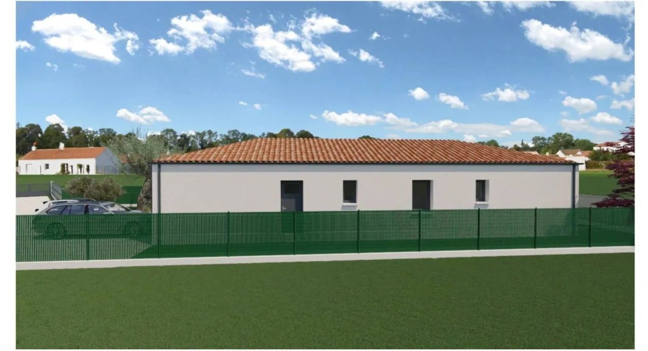Image 3 Projet de construction d'une maison 136.82 m² avec terrain à ETAULES (17)