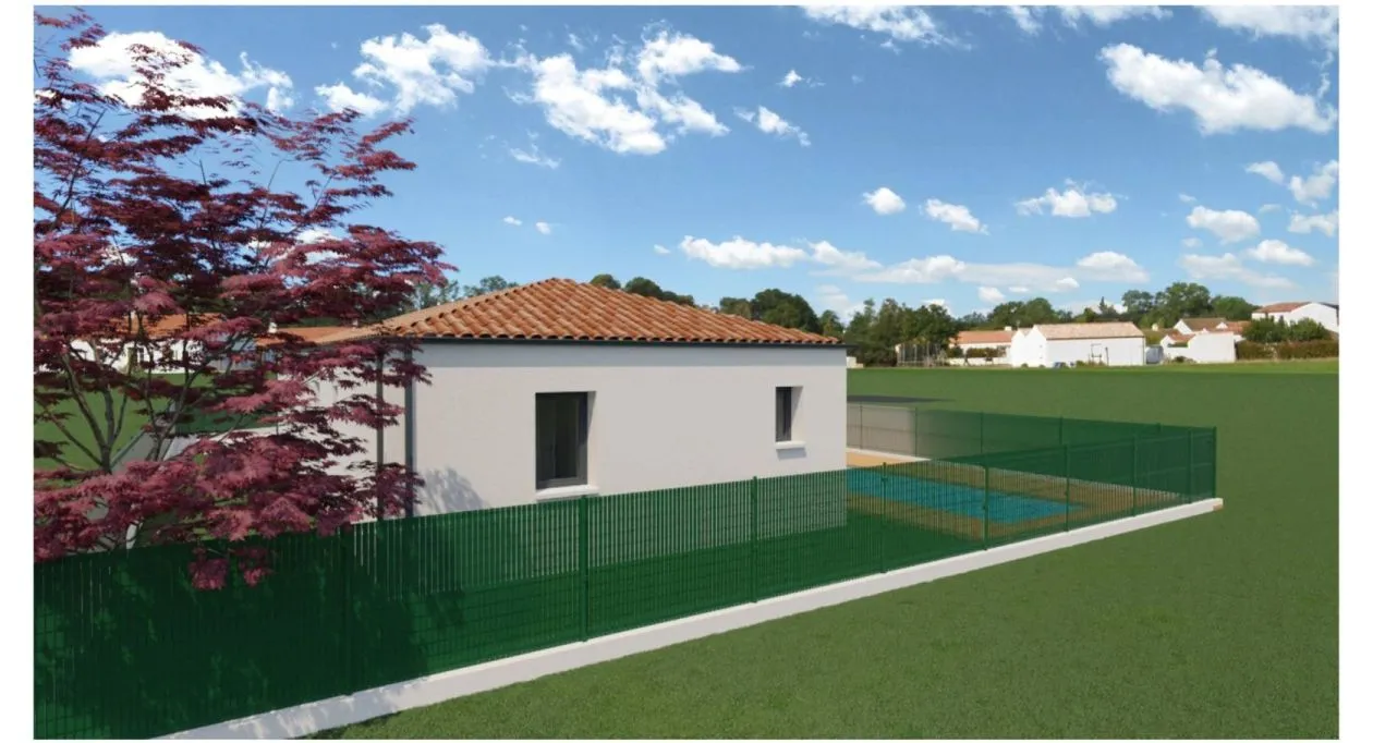 Image 4 Projet de construction d'une maison 136.82 m² avec terrain à ETAULES (17)