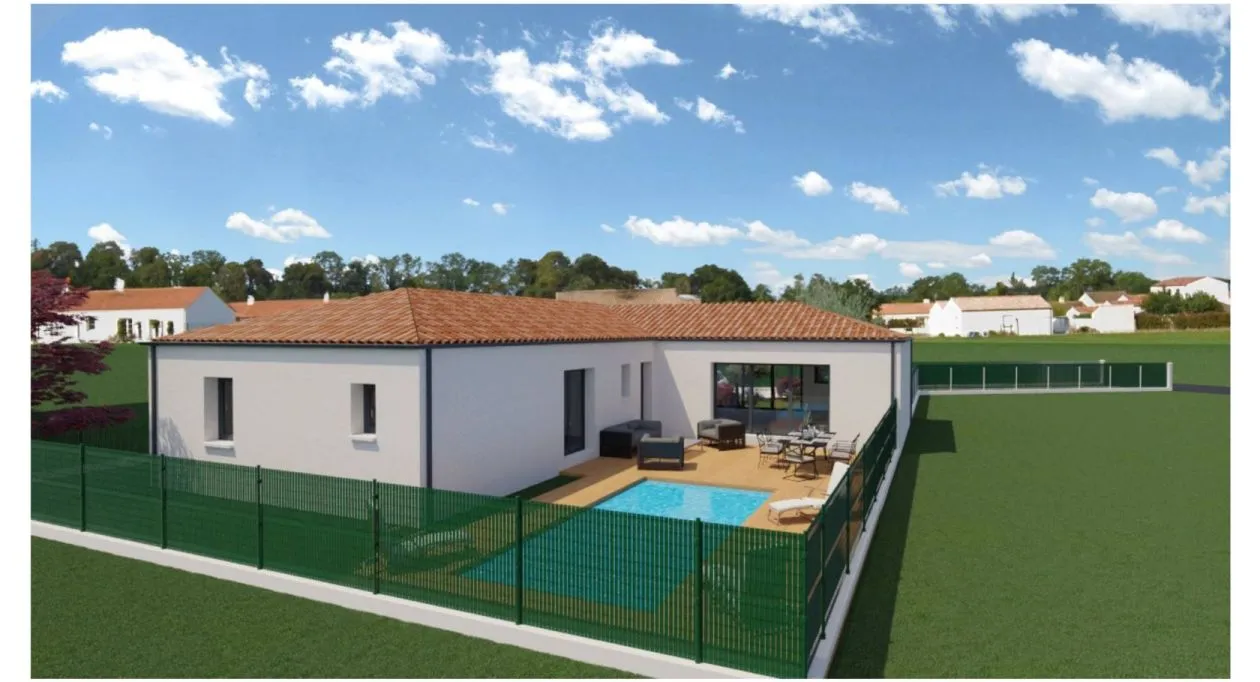 Image 5 Projet de construction d'une maison 136.82 m² avec terrain à ETAULES (17)