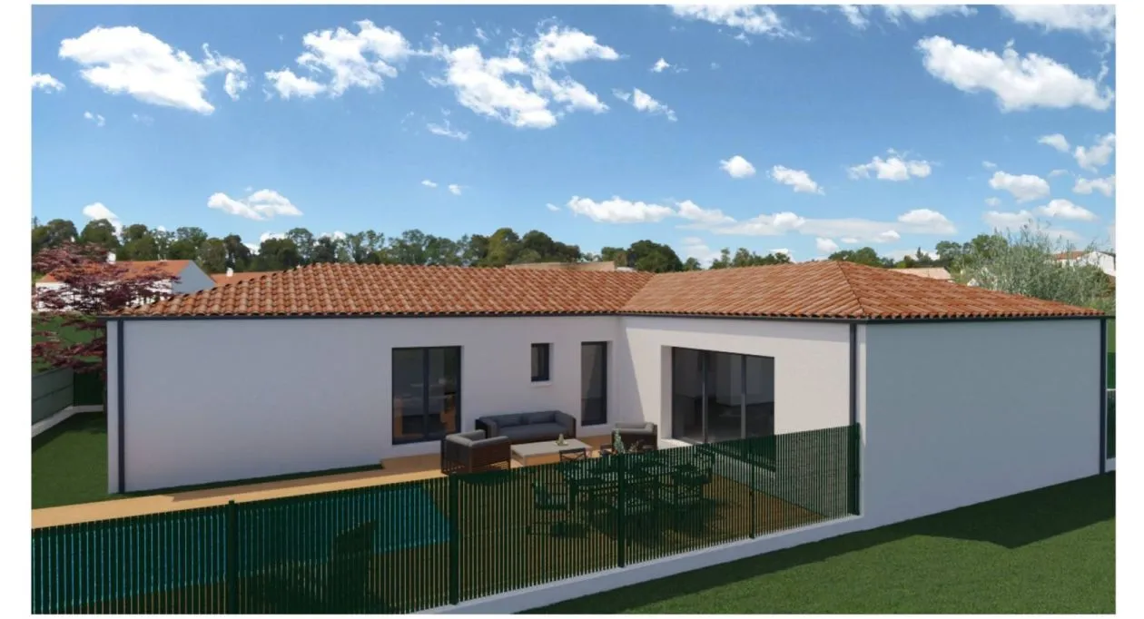 Image 6 Projet de construction d'une maison 136.82 m² avec terrain à ETAULES (17)
