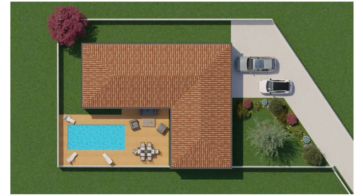 Image 7 Projet de construction d'une maison 136.82 m² avec terrain à ETAULES (17)