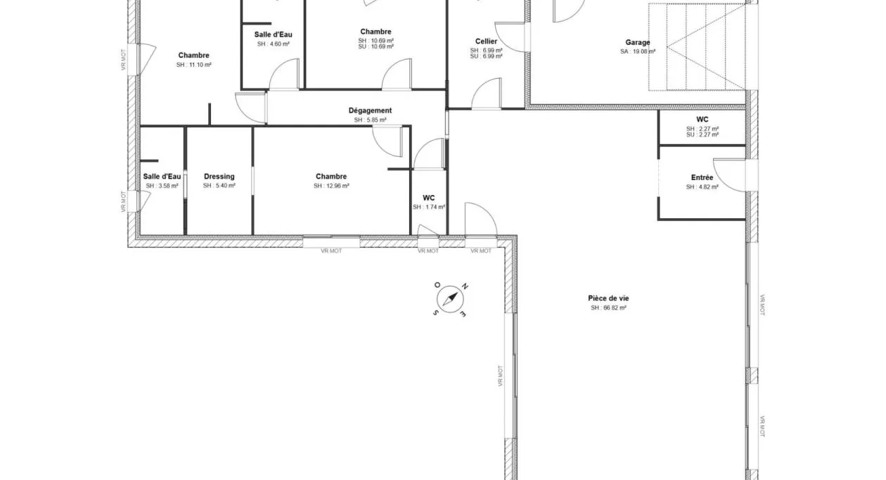 Image 8 Projet de construction d'une maison 136.82 m² avec terrain à ETAULES (17)