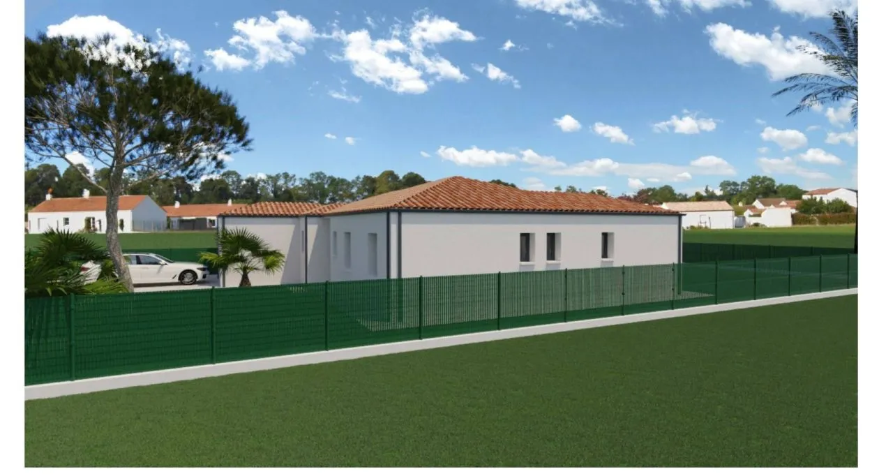 Image 3 Projet de construction d'une maison 96.87 m² avec terrain à ETAULES (17)