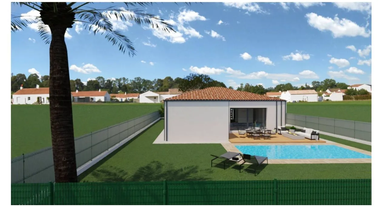 Image 4 Projet de construction d'une maison 96.87 m² avec terrain à ETAULES (17)