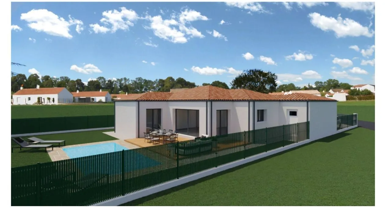 Image 5 Projet de construction d'une maison 96.87 m² avec terrain à ETAULES (17)