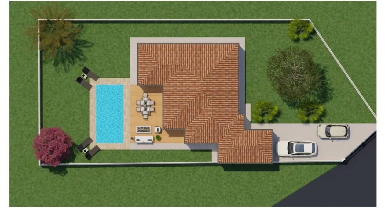 Image 6 Projet de construction d'une maison 96.87 m² avec terrain à ETAULES (17)