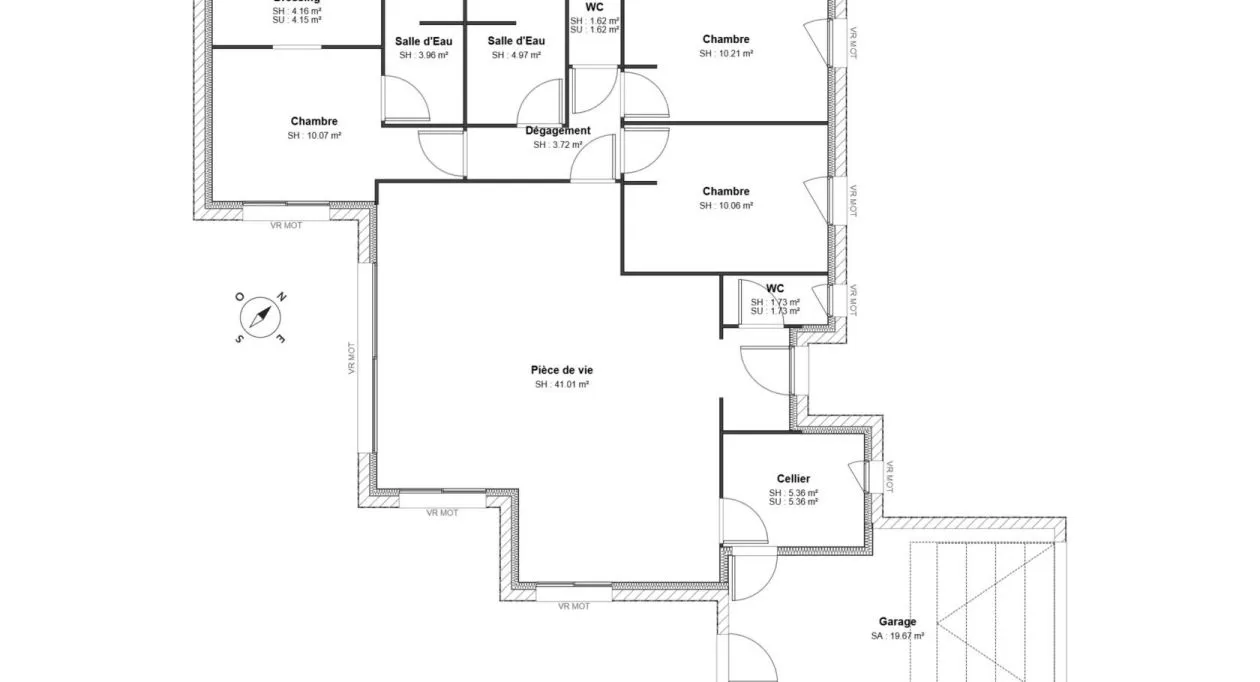 Image 7 Projet de construction d'une maison 96.87 m² avec terrain à ETAULES (17)