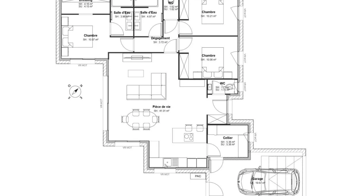 Image 8 Projet de construction d'une maison 96.87 m² avec terrain à ETAULES (17)