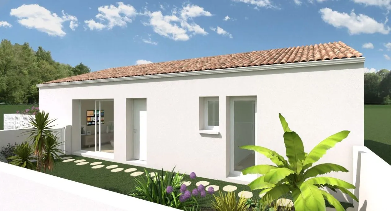 Image 1 Projet de construction d'une maison 75 m² avec terrain à AIGREFEUILLE-D'AUNIS (17)