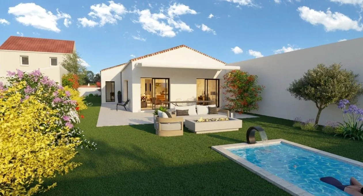 Image 3 Projet de construction d'une maison 90 m² avec terrain à LE THOU (17)