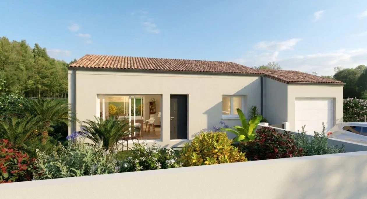 Image 1 Projet de construction d'une maison 75 m² avec terrain à PERIGNY (17)