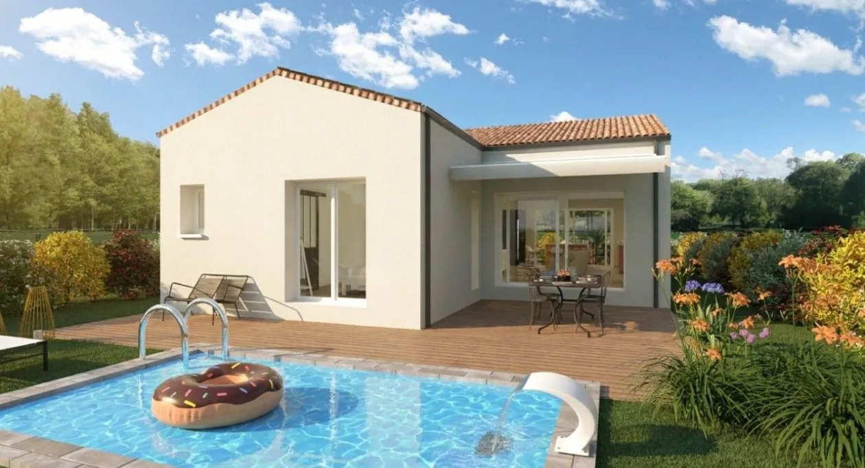 Image 2 Projet de construction d'une maison 75 m² avec terrain à PERIGNY (17)