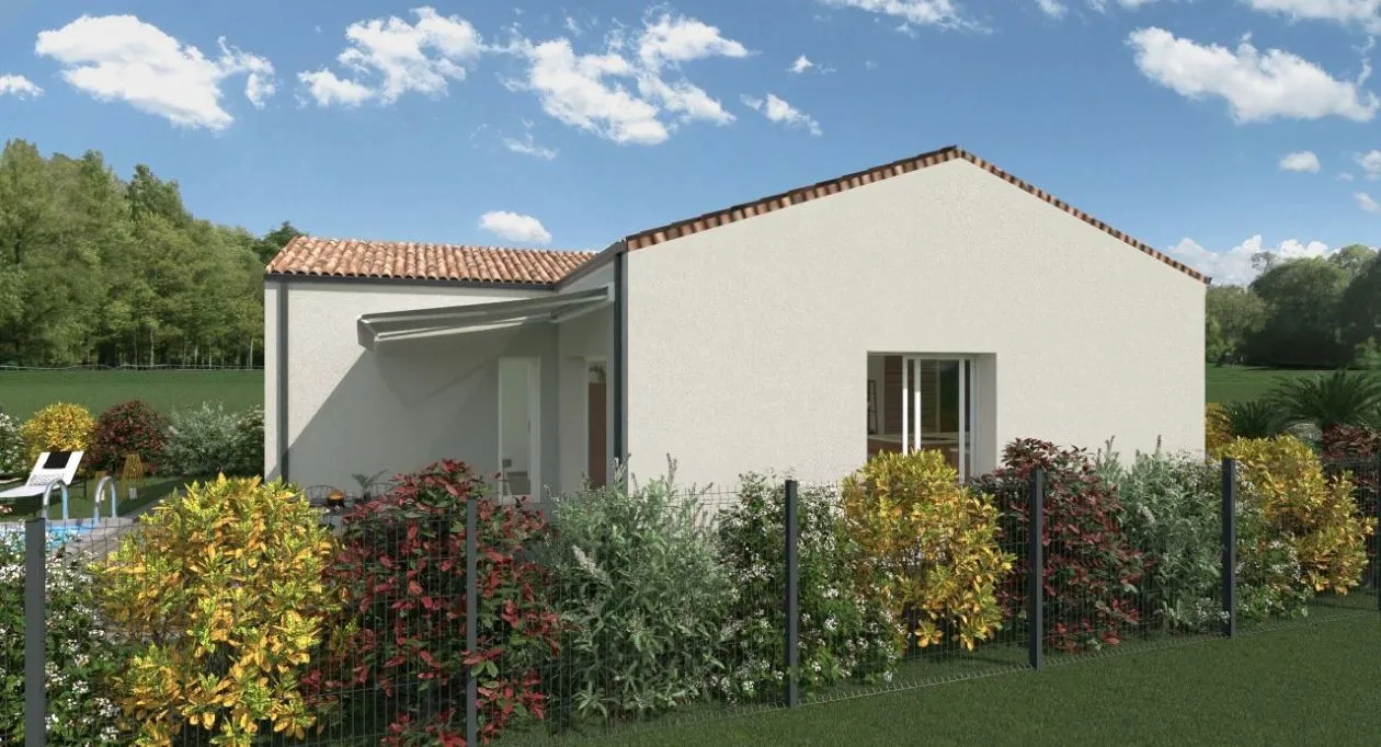 Image 3 Projet de construction d'une maison 75 m² avec terrain à PERIGNY (17)