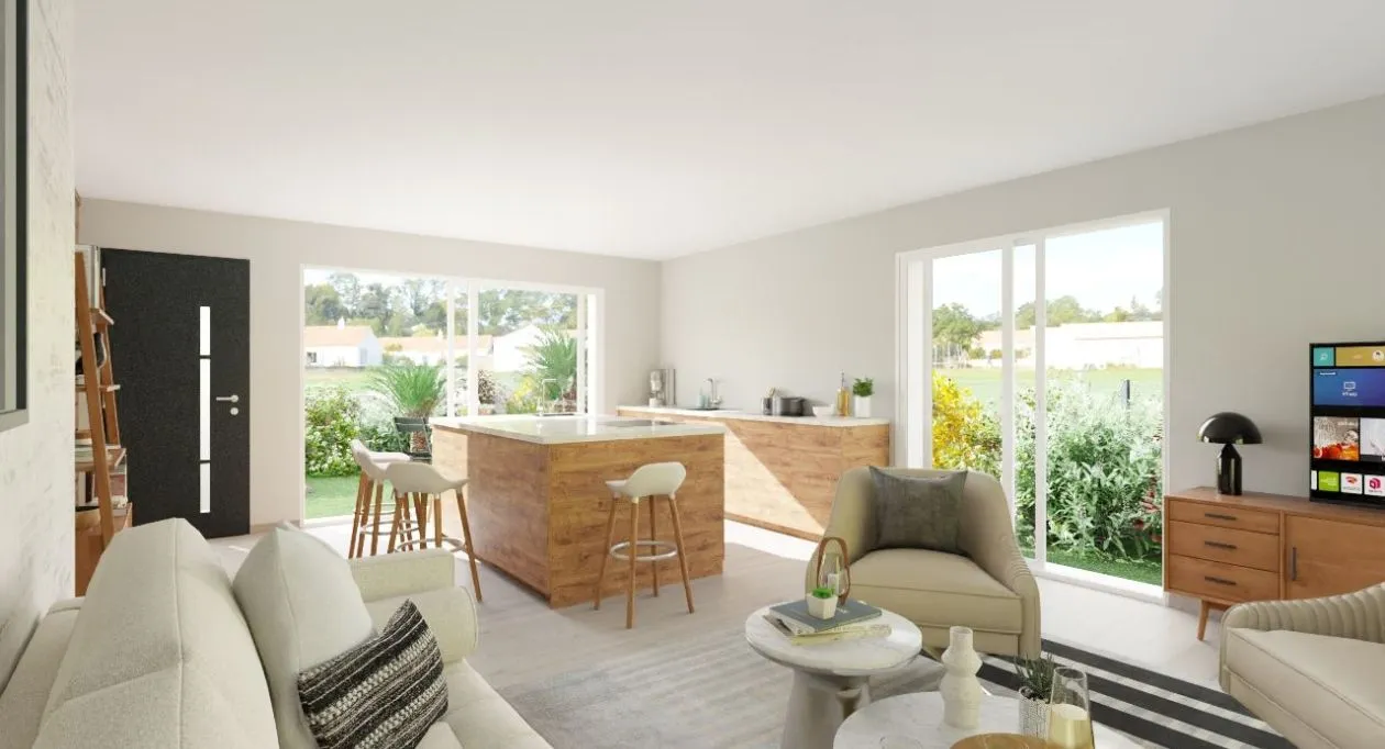 Image 4 Projet de construction d'une maison 75 m² avec terrain à PERIGNY (17)