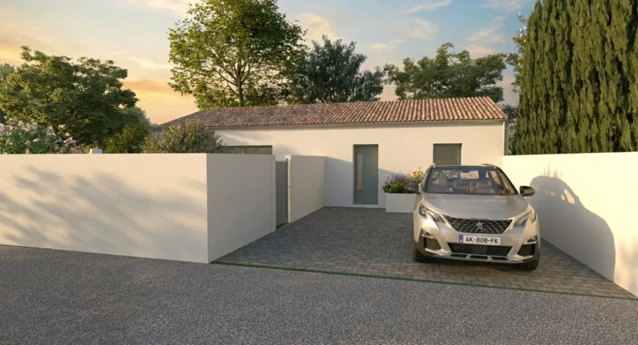 Image 3 Projet de construction d'une maison 90 m² avec terrain à ANGLIERS (17)