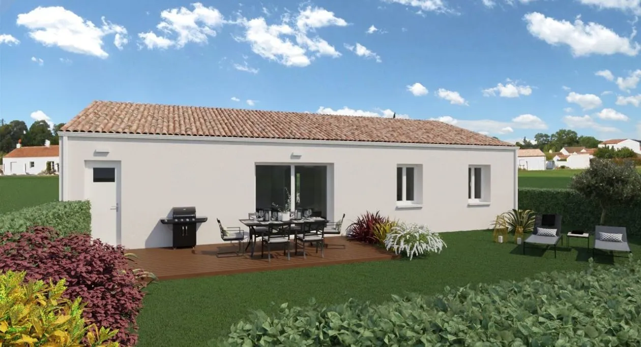 Image 3 Projet de construction d'une maison 89 m² avec terrain à VAUX-SUR-MER (17)