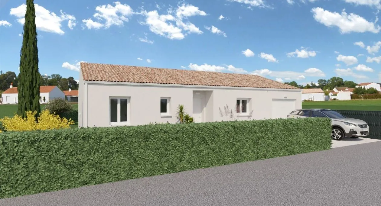 Image 4 Projet de construction d'une maison 89 m² avec terrain à VAUX-SUR-MER (17)