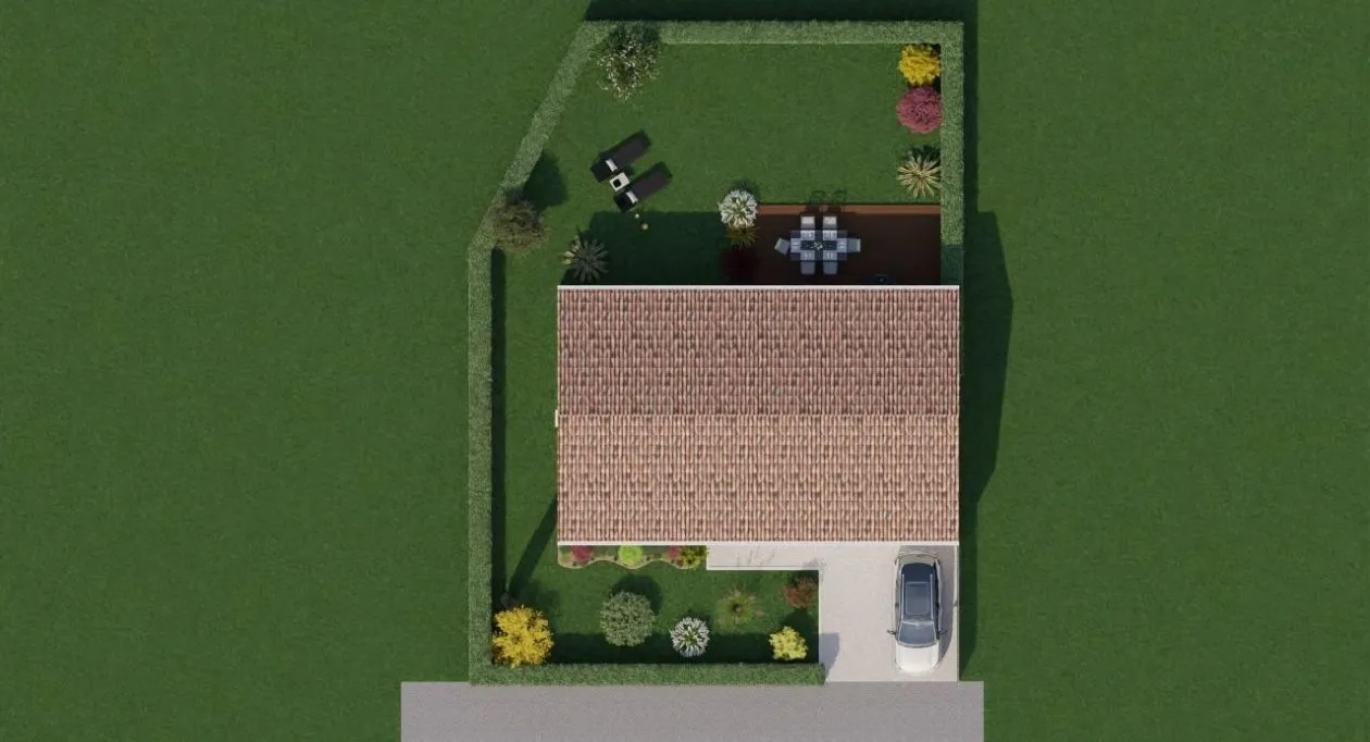 Image 5 Projet de construction d'une maison 89 m² avec terrain à VAUX-SUR-MER (17)