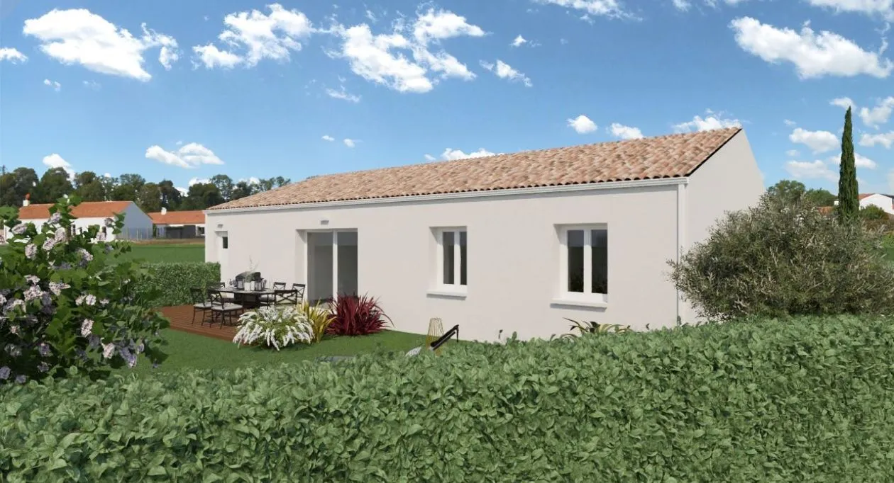 Image 6 Projet de construction d'une maison 89 m² avec terrain à VAUX-SUR-MER (17)