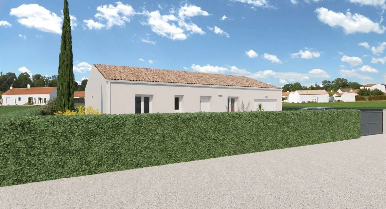 Image 4 Projet de construction d'une maison 72 m² avec terrain à JONZAC (17)