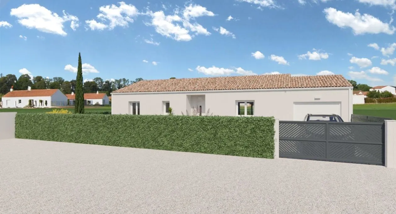 Image 6 Projet de construction d'une maison 87 m² avec terrain à PISANY (17)